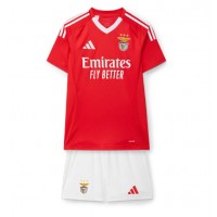 Benfica Hjemmedraktsett Barn 2024-25 Kortermet (+ Korte bukser)